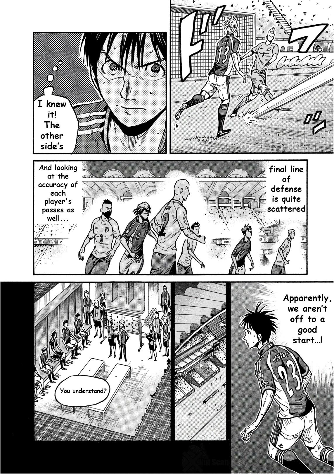 Giant Killing chapter 521 page 11