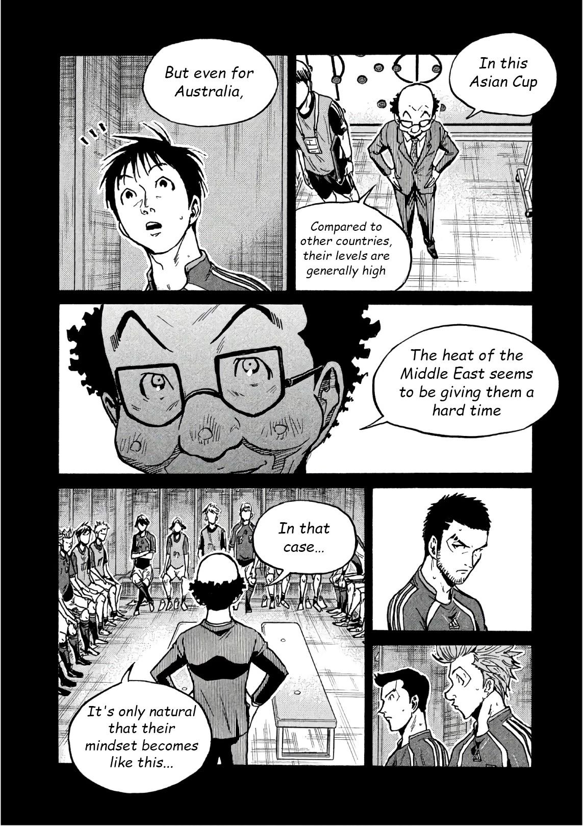 Giant Killing chapter 521 page 13
