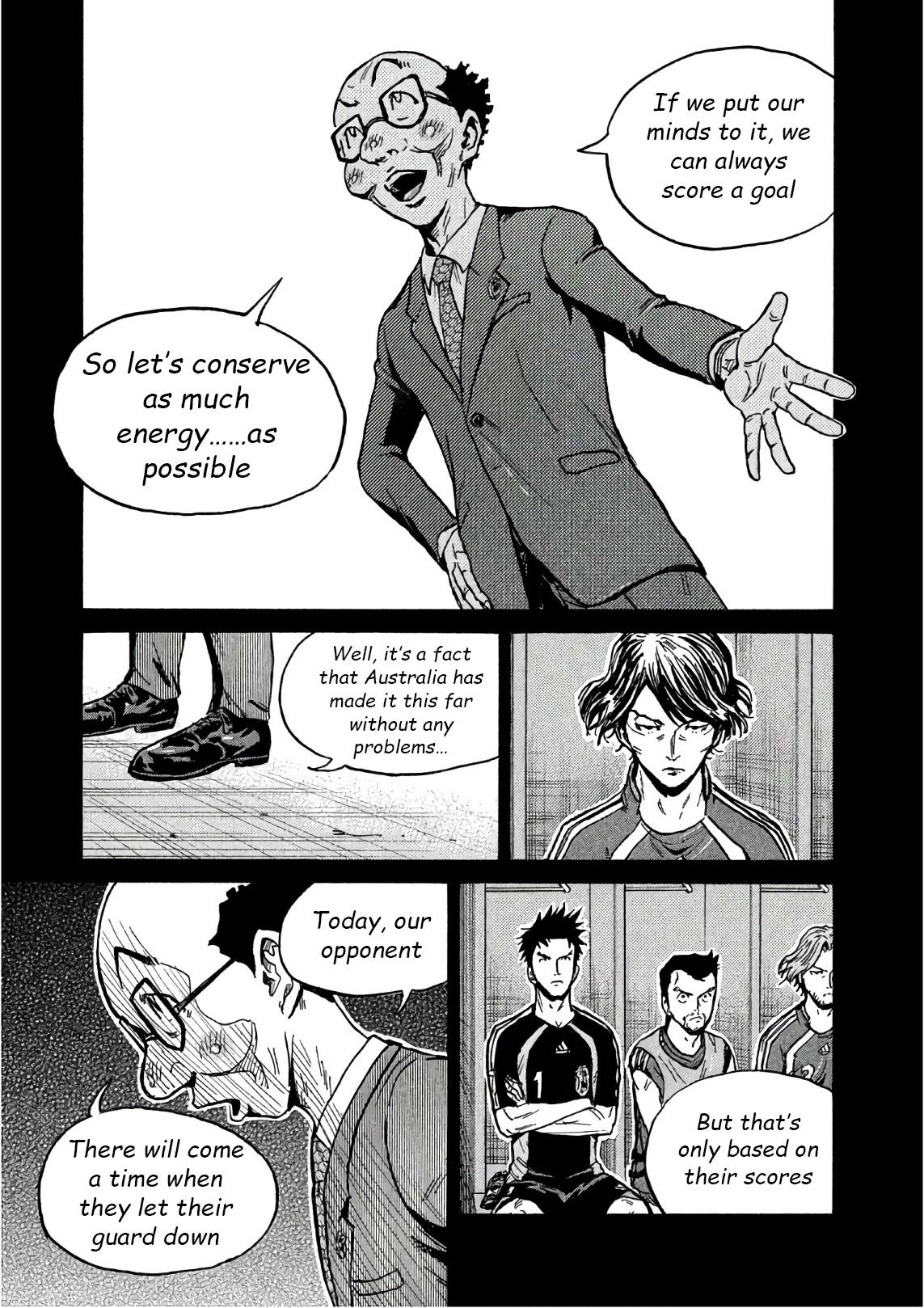 Giant Killing chapter 521 page 14