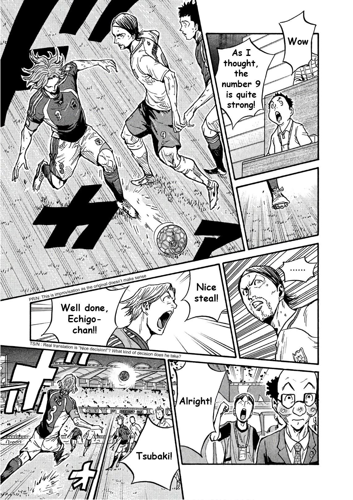 Giant Killing chapter 521 page 16