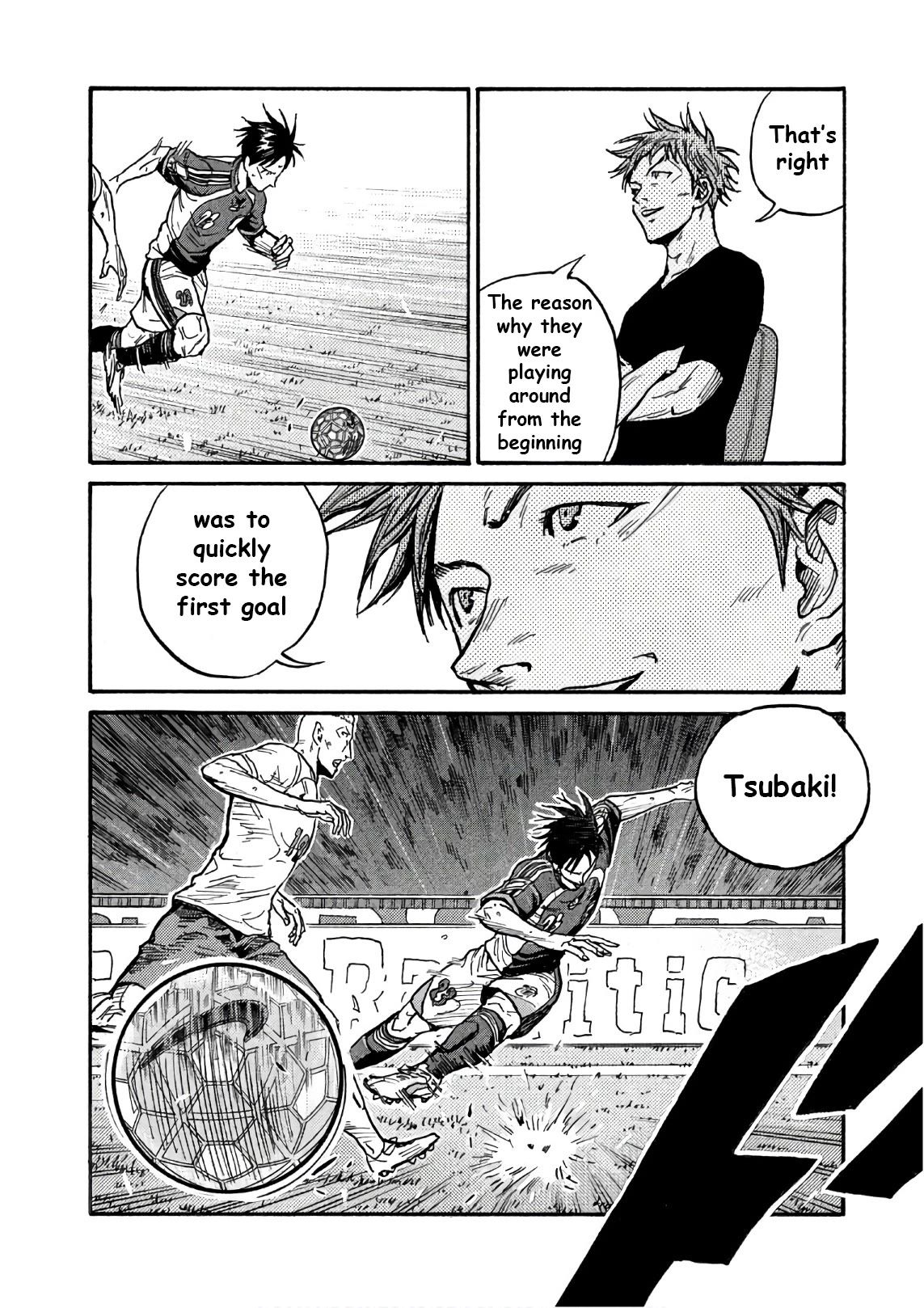 Giant Killing chapter 521 page 19