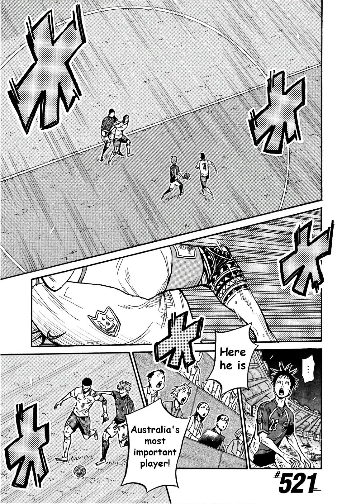 Giant Killing chapter 521 page 2