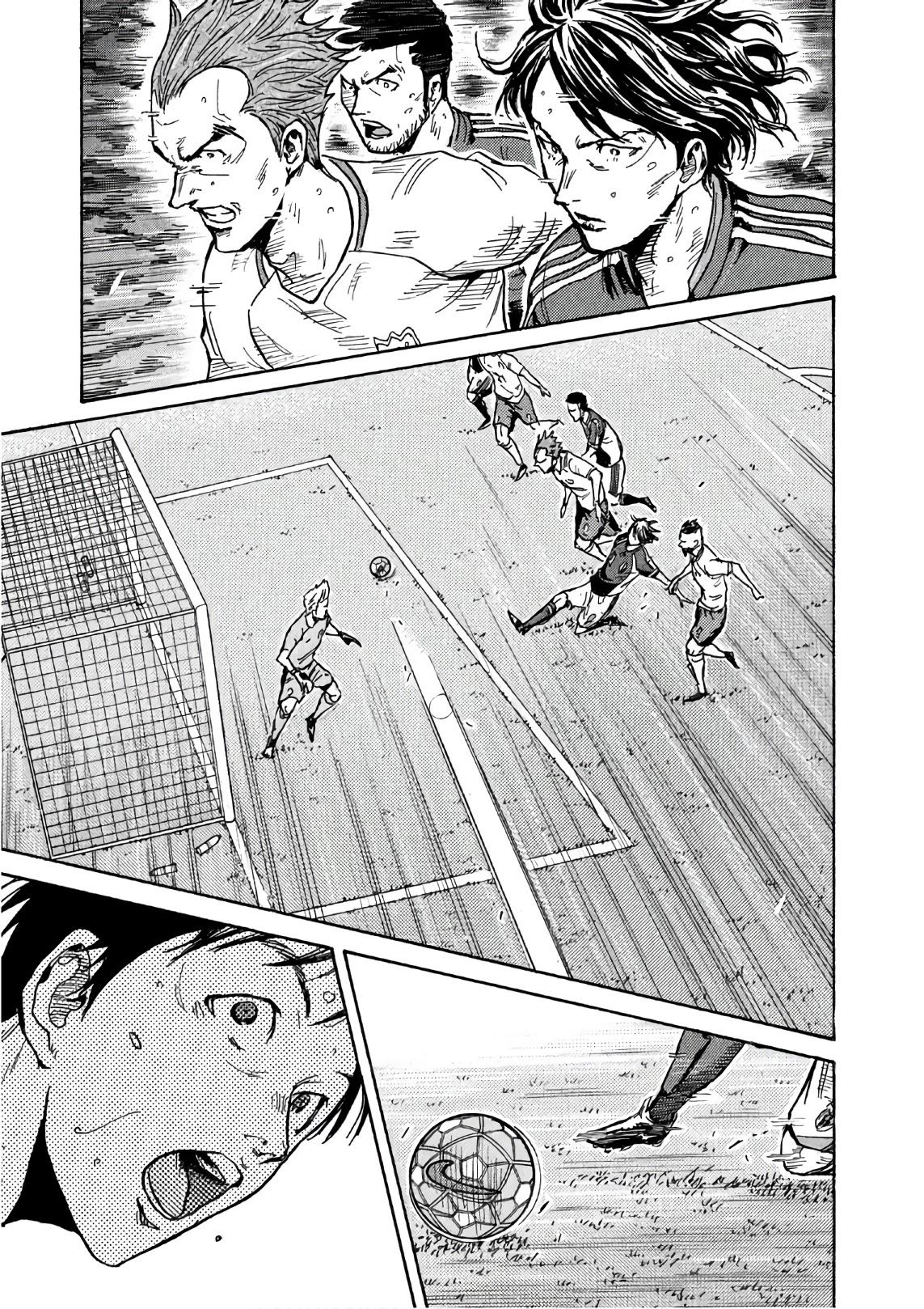 Giant Killing chapter 521 page 20