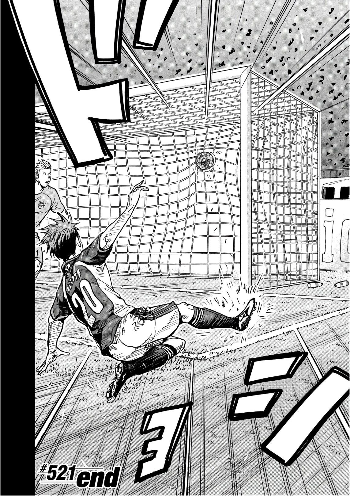 Giant Killing chapter 521 page 21