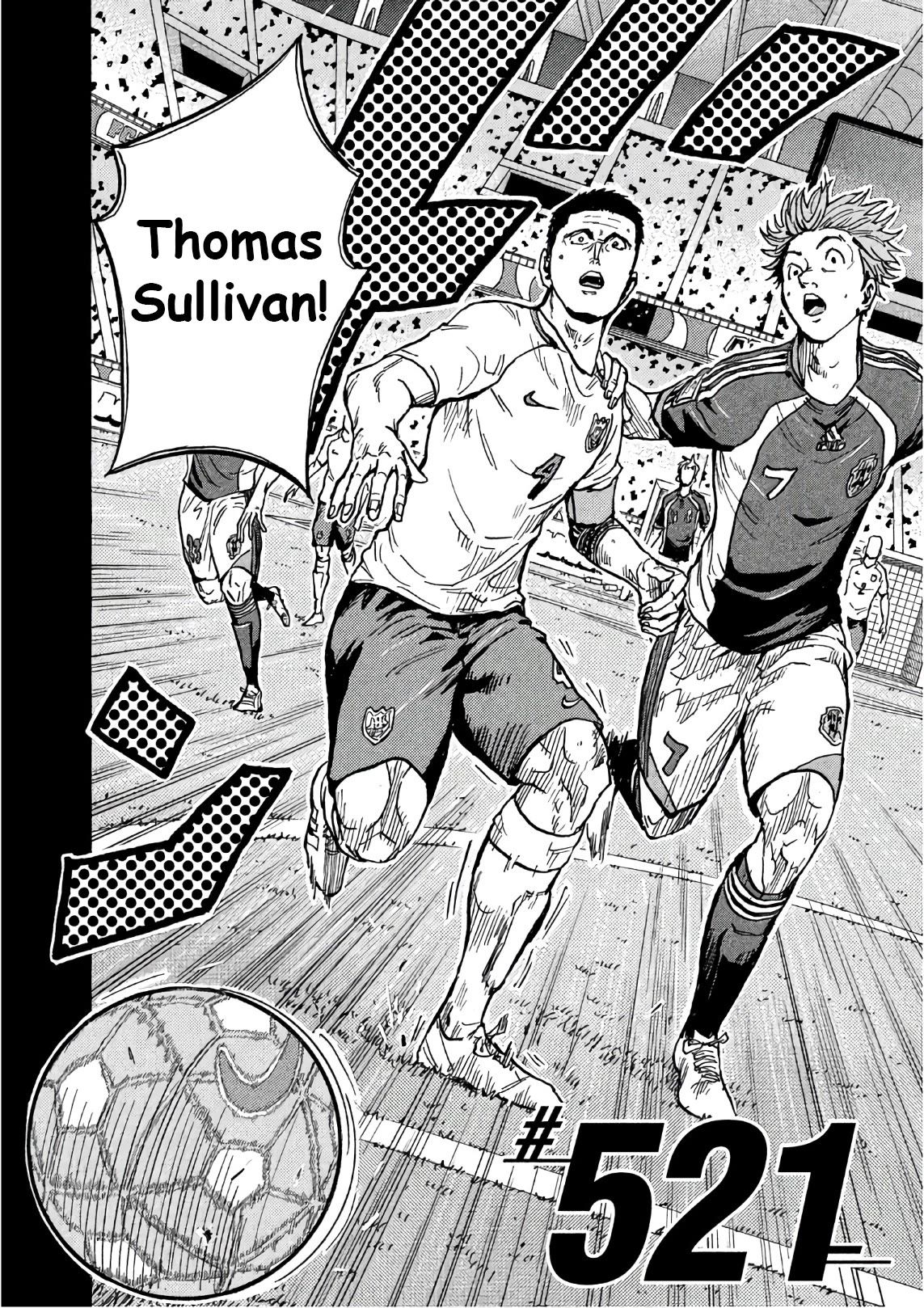 Giant Killing chapter 521 page 3