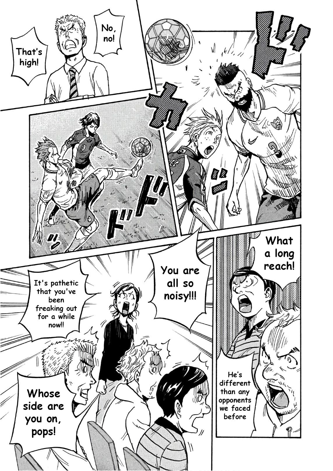 Giant Killing chapter 521 page 8