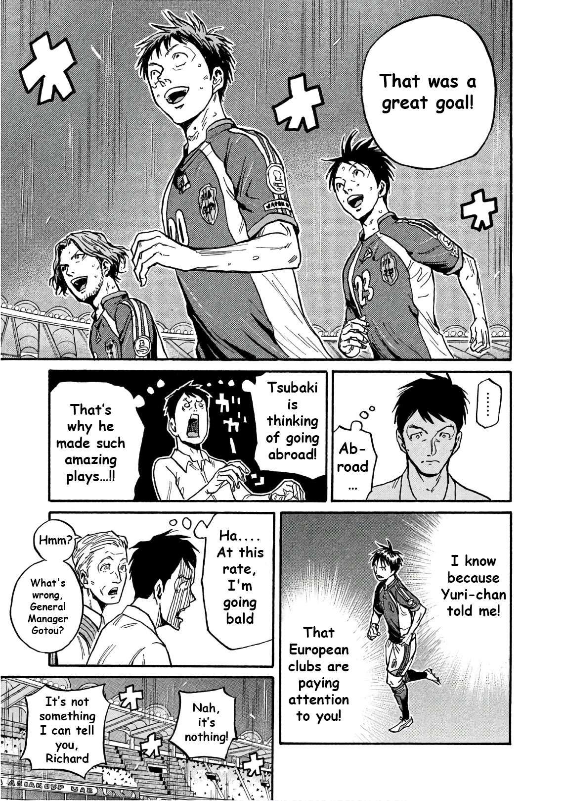 Giant Killing chapter 522 page 10