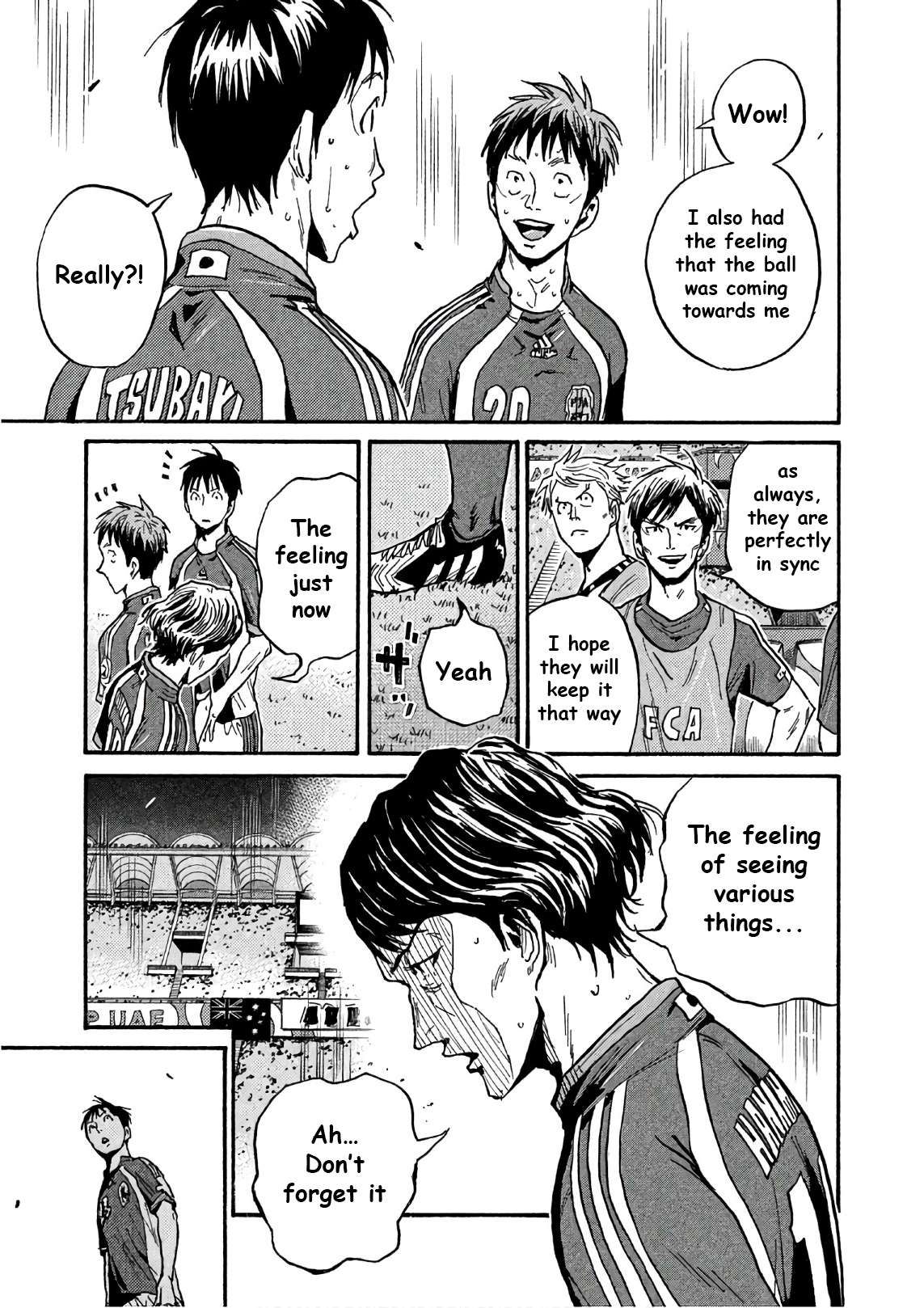 Giant Killing chapter 522 page 12