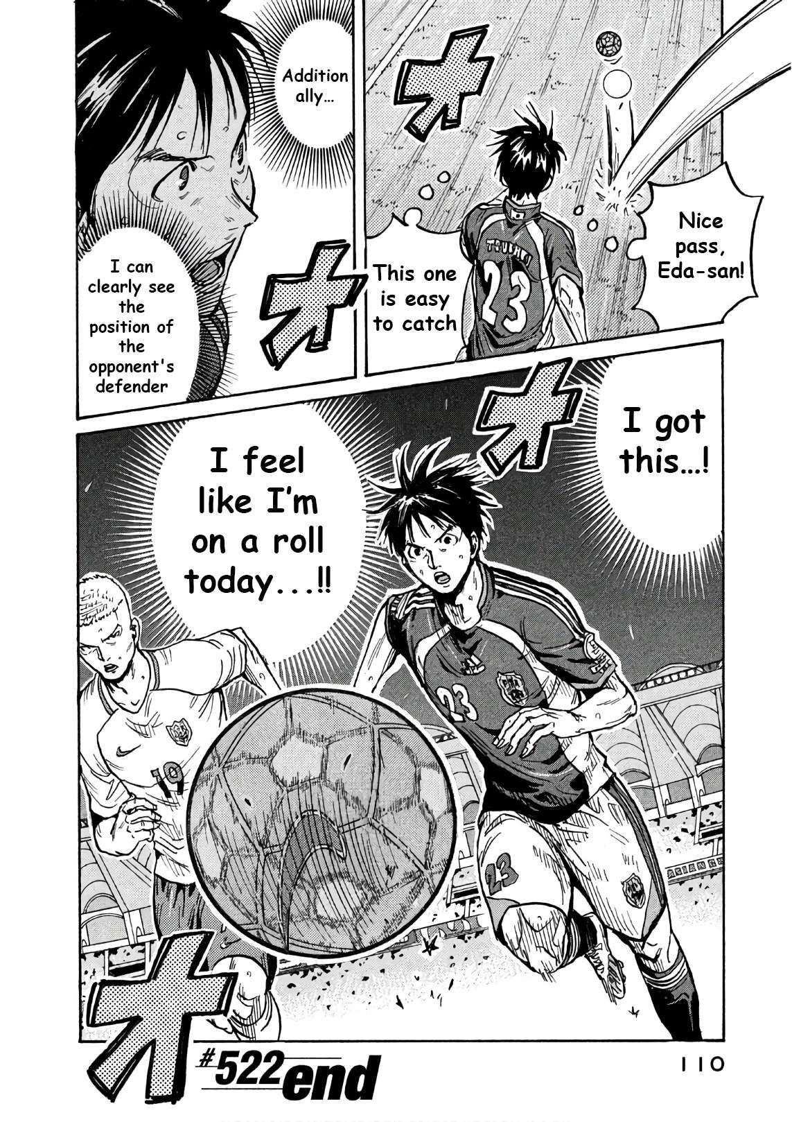 Giant Killing chapter 522 page 21