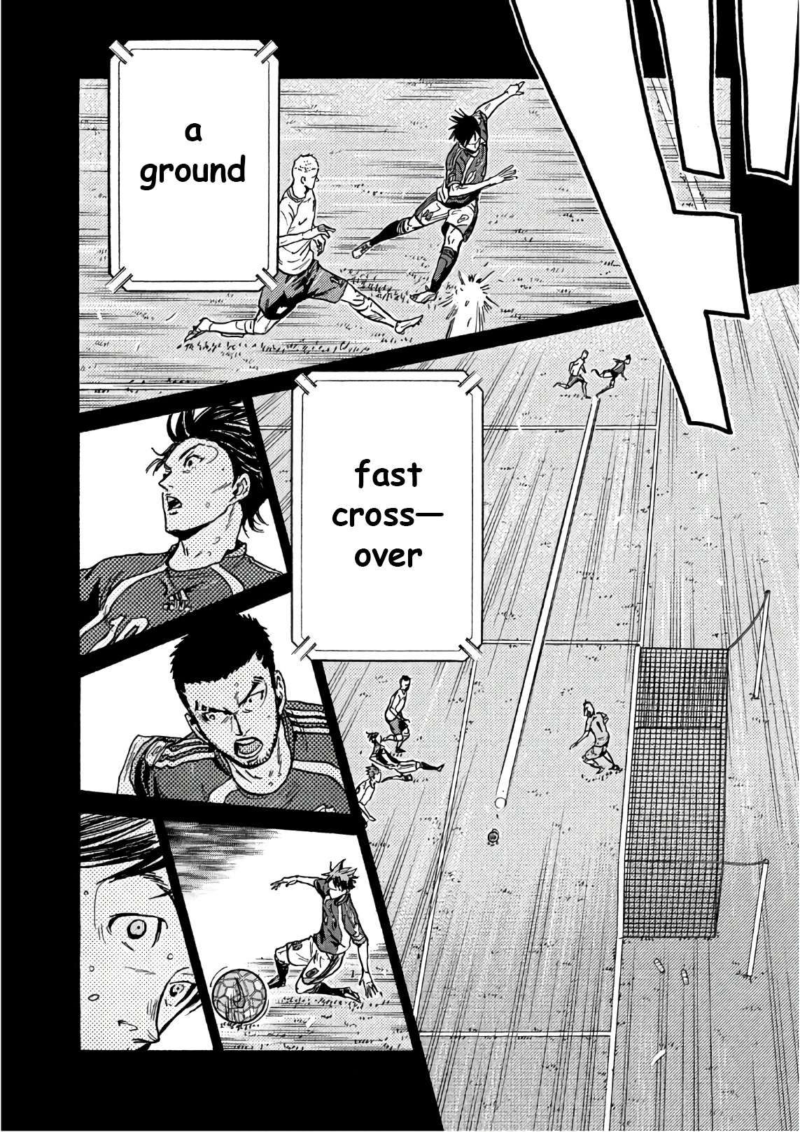 Giant Killing chapter 522 page 3