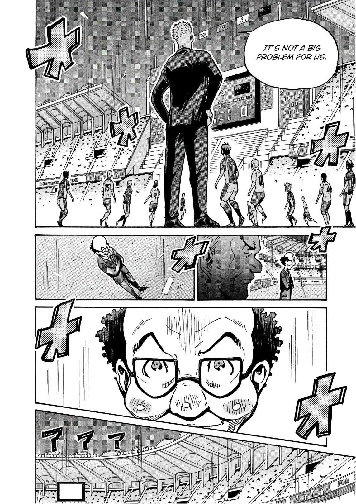 Giant Killing chapter 523 page 11