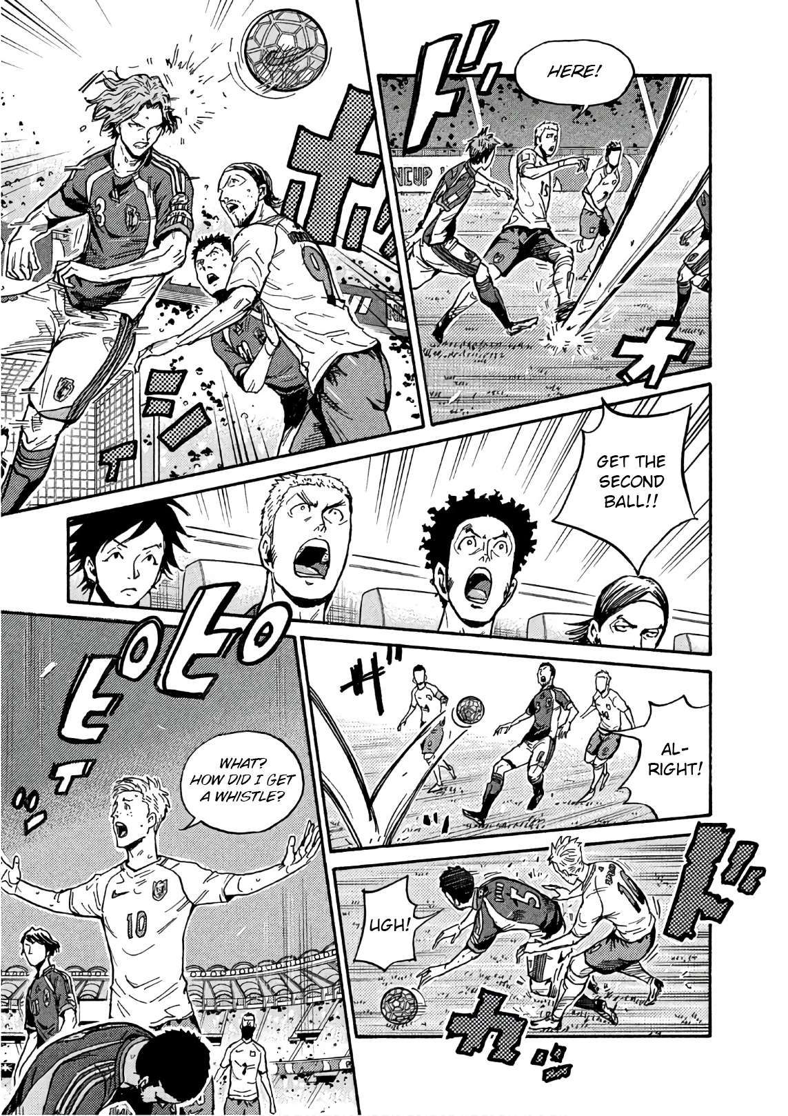 Giant Killing chapter 523 page 12