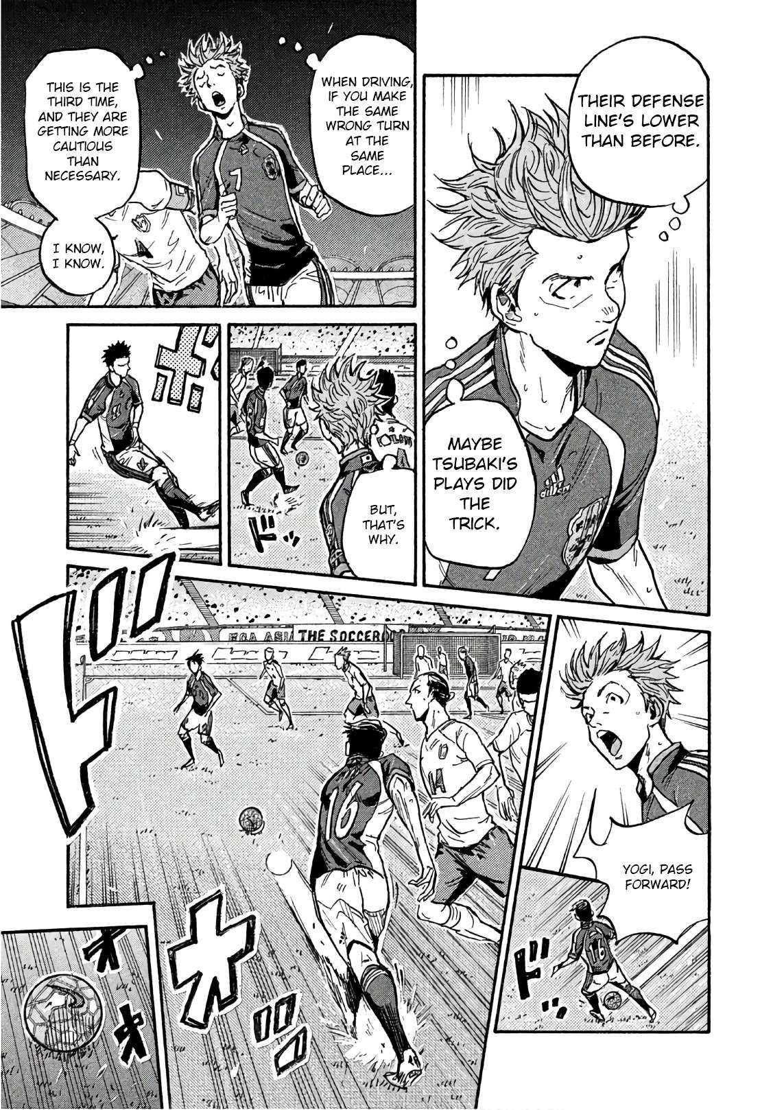 Giant Killing chapter 523 page 14