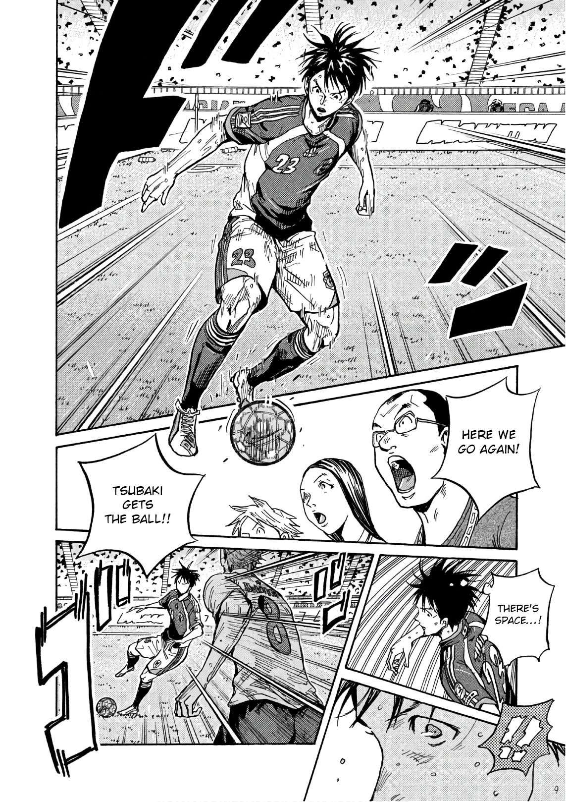 Giant Killing chapter 523 page 15