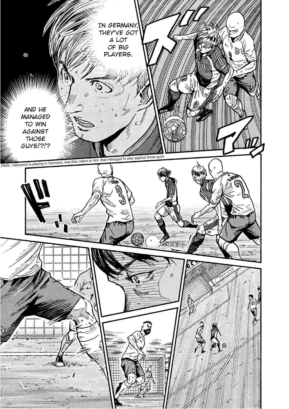 Giant Killing chapter 523 page 18