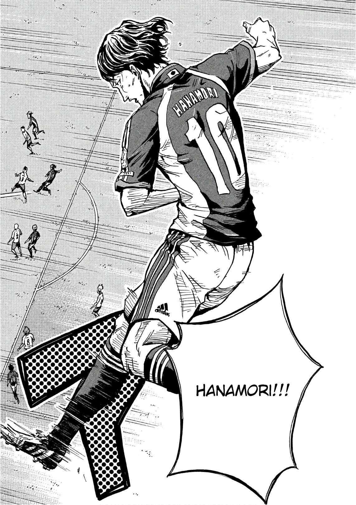 Giant Killing chapter 523 page 19