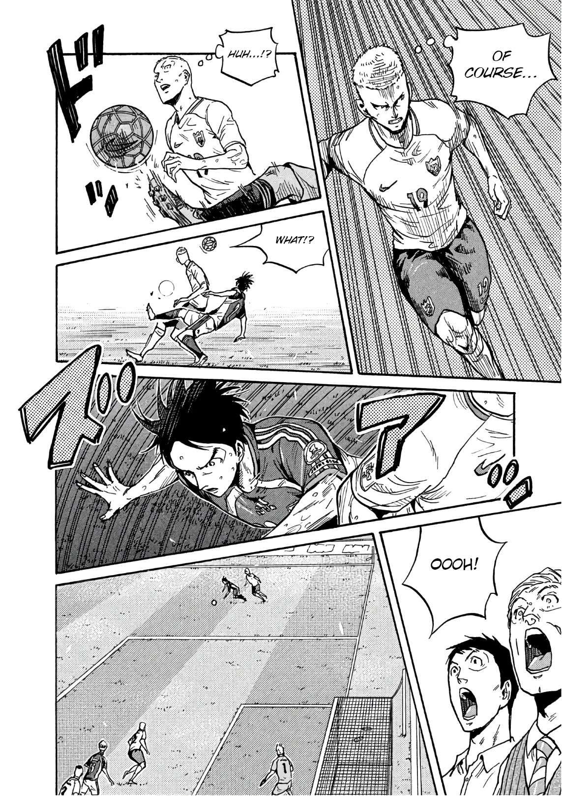 Giant Killing chapter 523 page 3