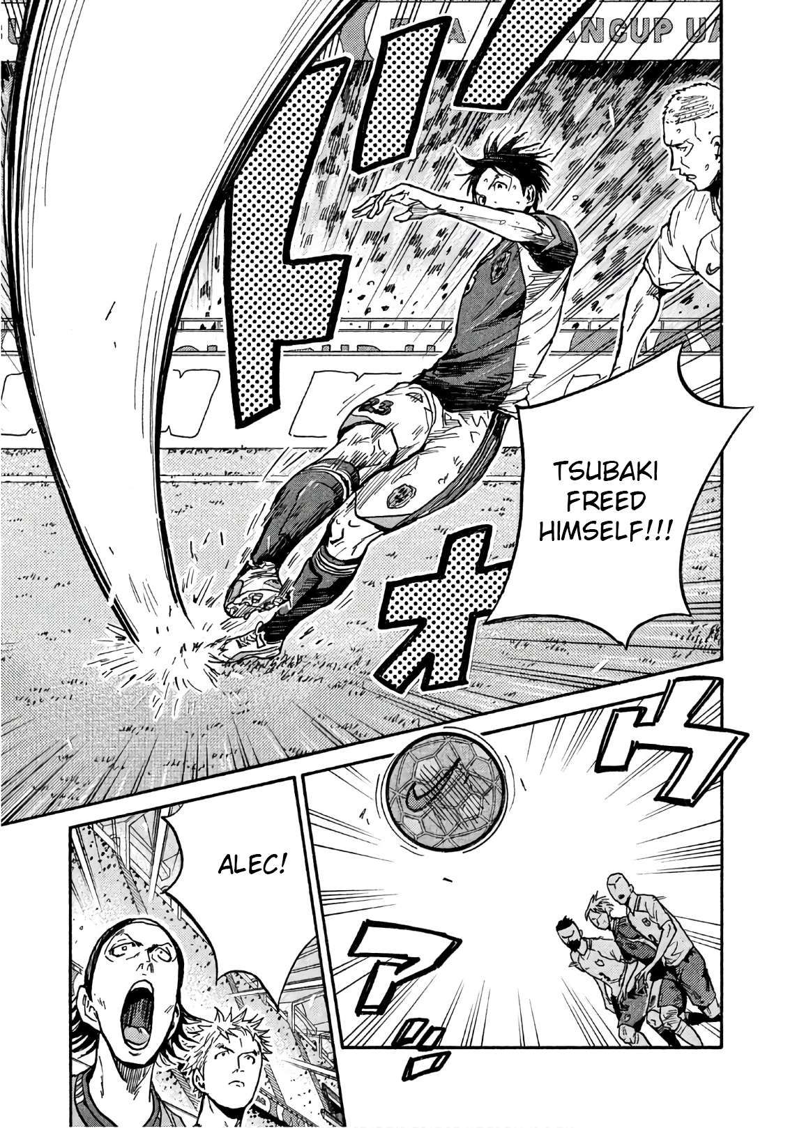 Giant Killing chapter 523 page 4