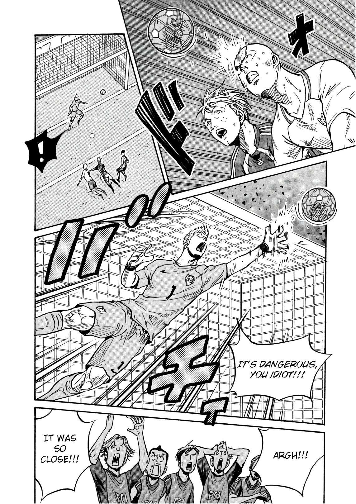 Giant Killing chapter 523 page 5