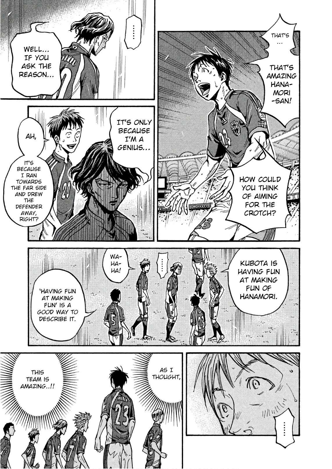 Giant Killing chapter 524 page 10