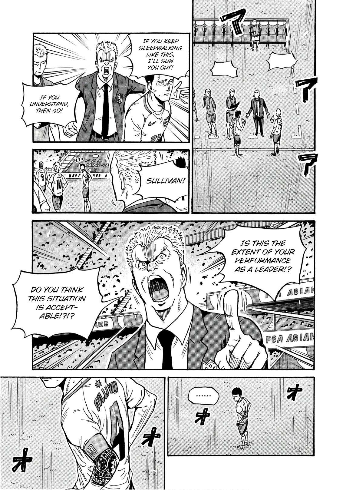 Giant Killing chapter 524 page 14