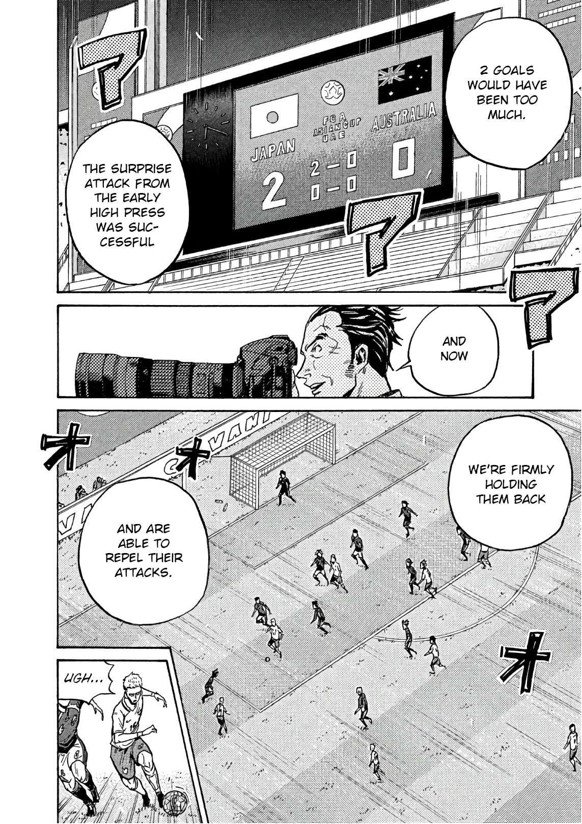 Giant Killing chapter 524 page 19