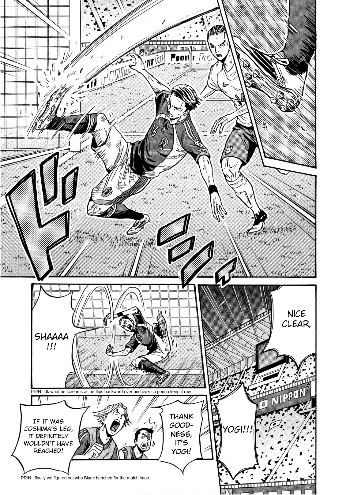 Giant Killing chapter 525 page 12