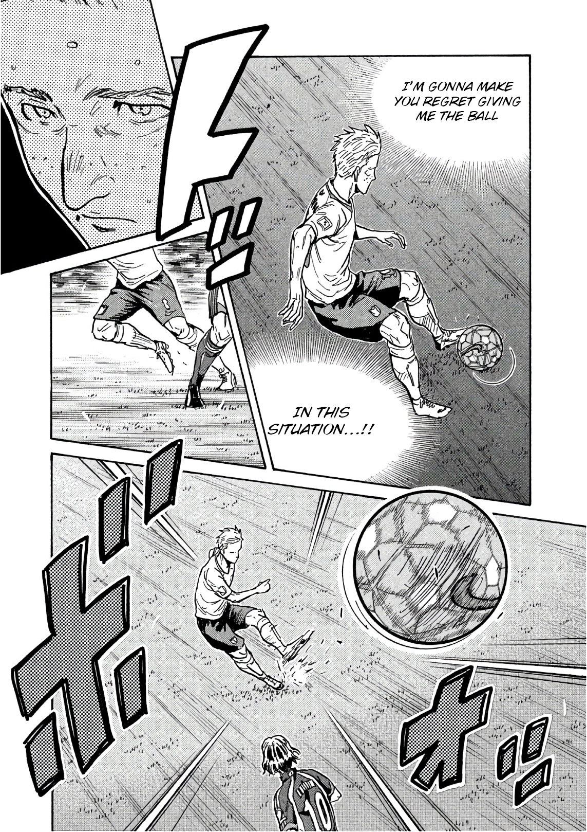 Giant Killing chapter 525 page 20