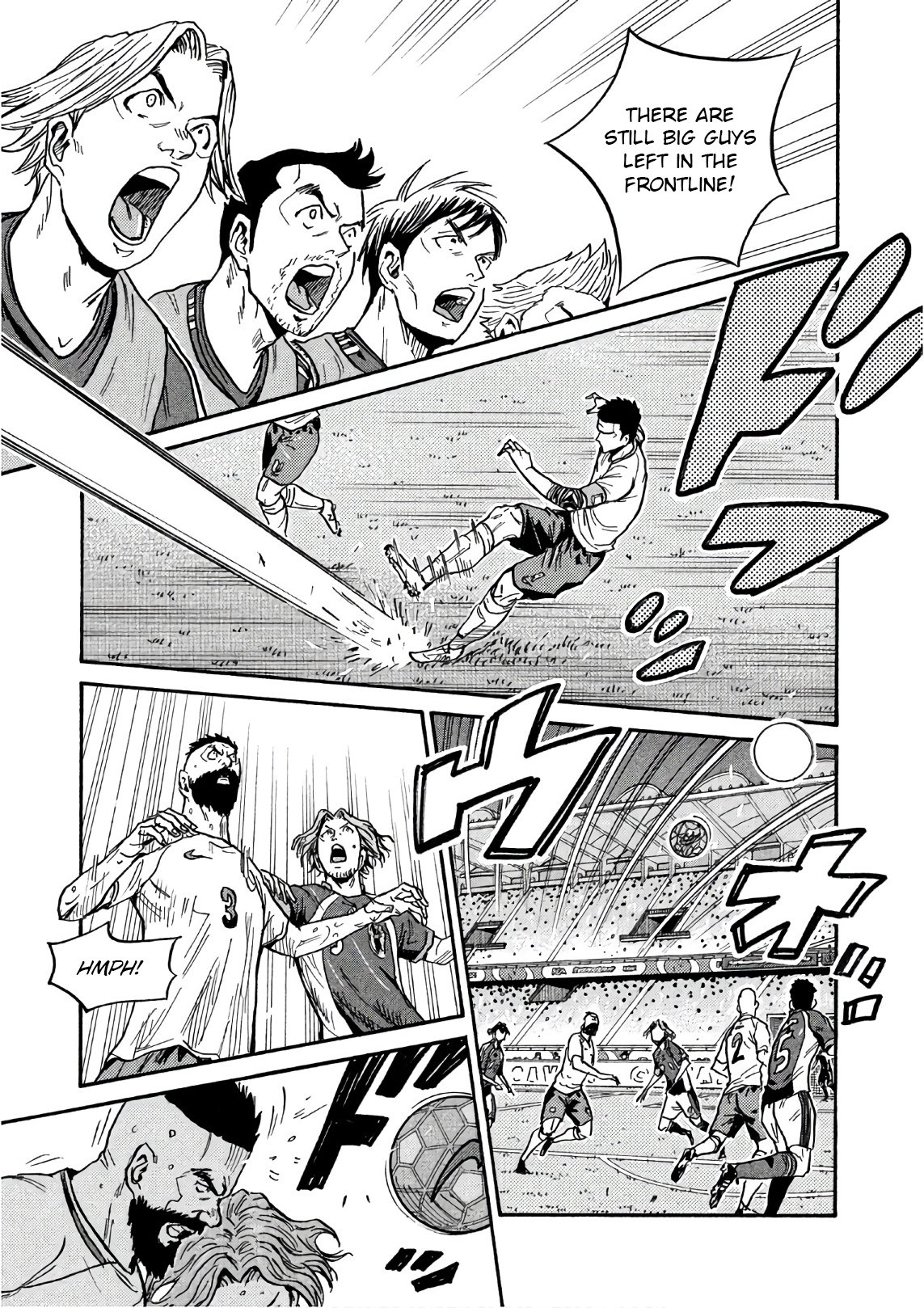 Giant Killing chapter 525 page 4