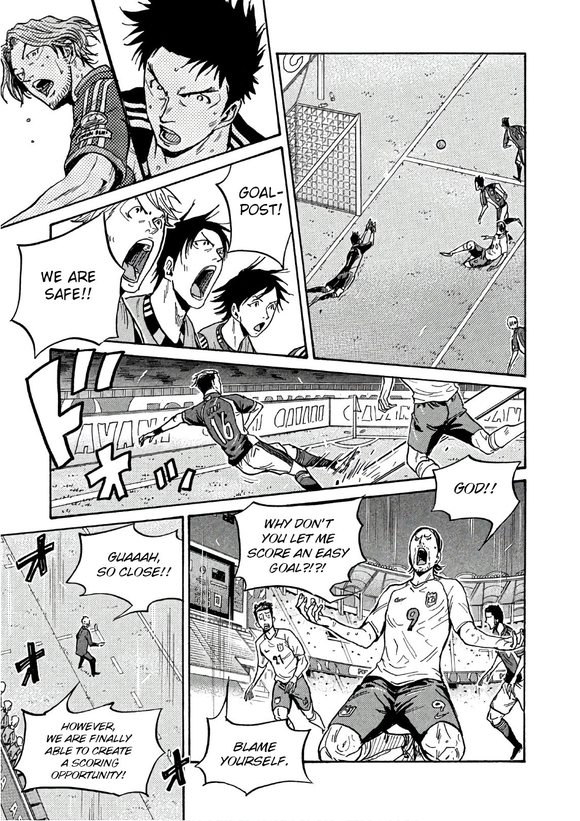 Giant Killing chapter 525 page 6
