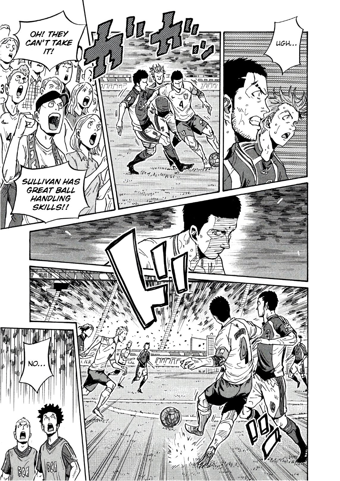 Giant Killing chapter 526 page 16