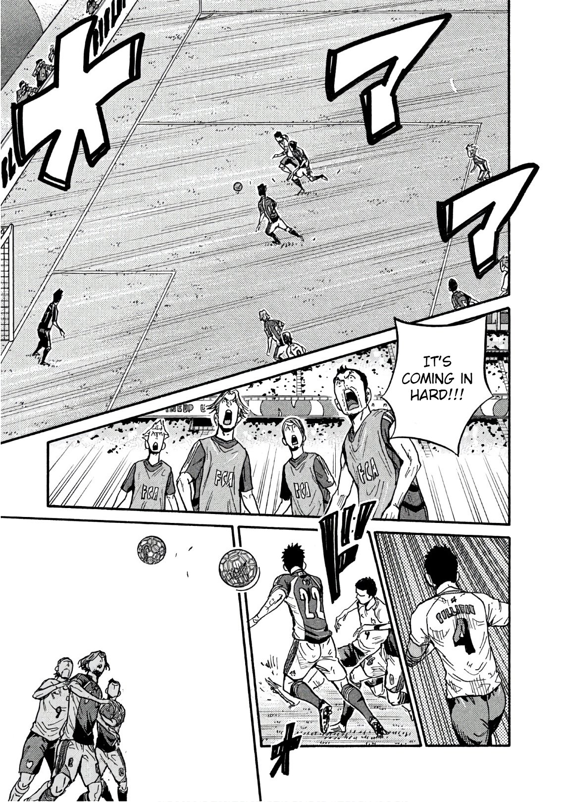 Giant Killing chapter 526 page 22