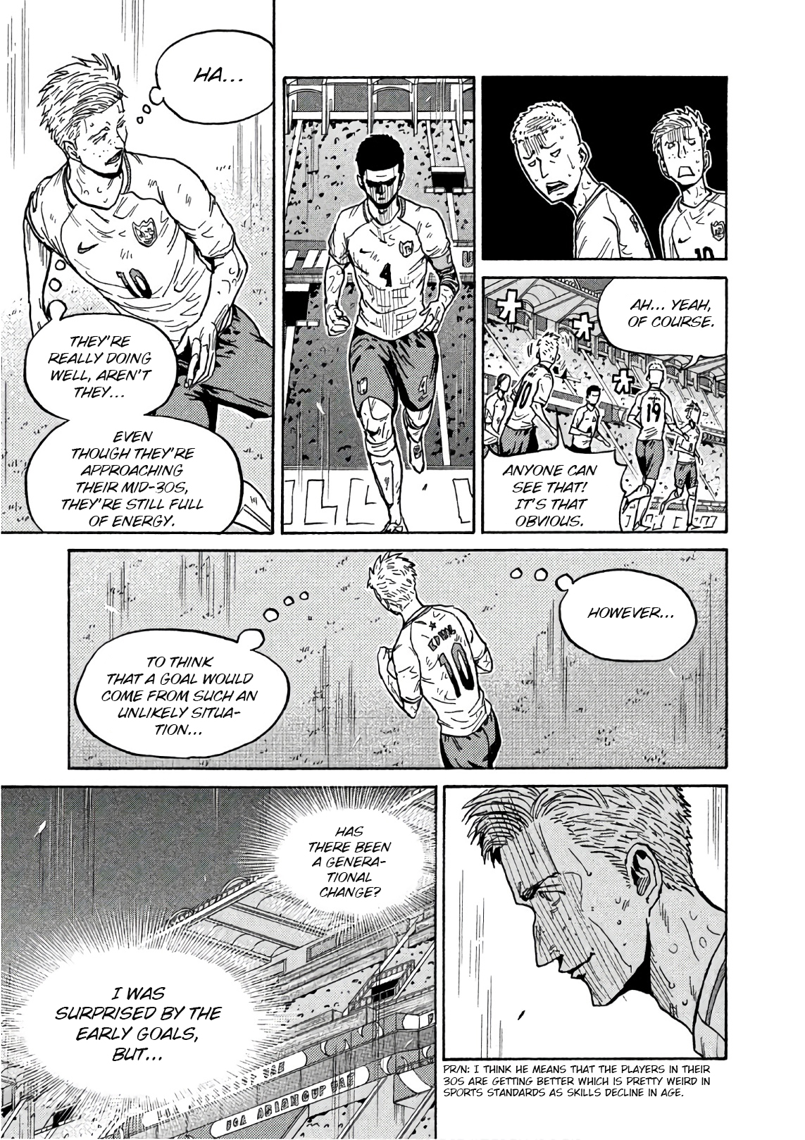Giant Killing chapter 527 page 10