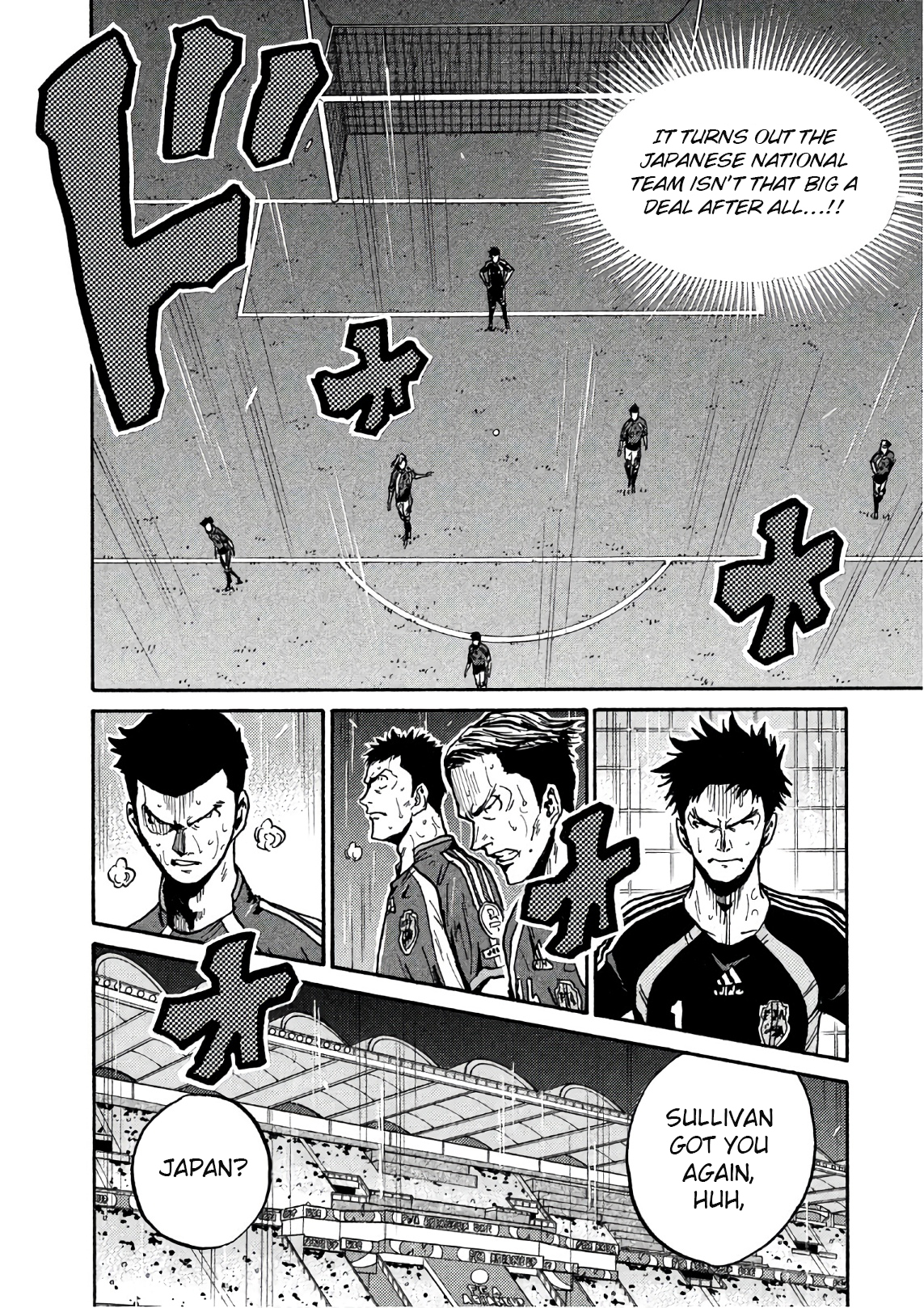 Giant Killing chapter 527 page 11