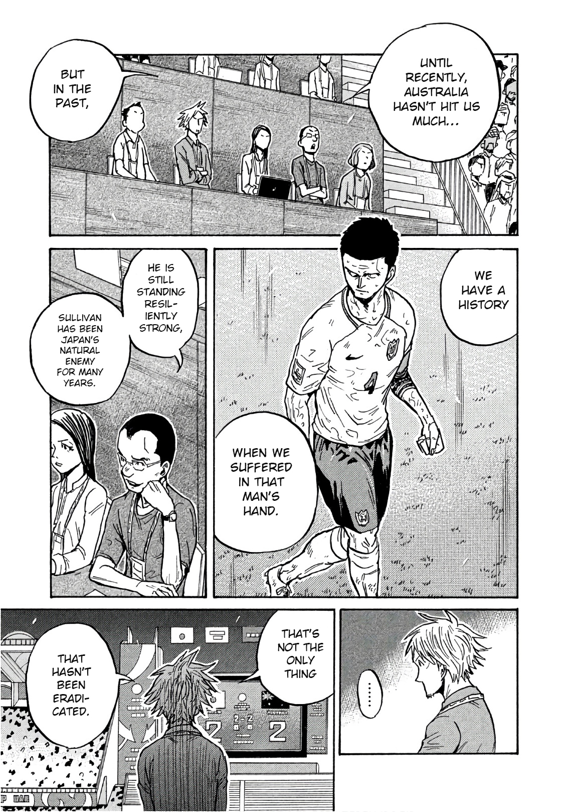 Giant Killing chapter 527 page 12