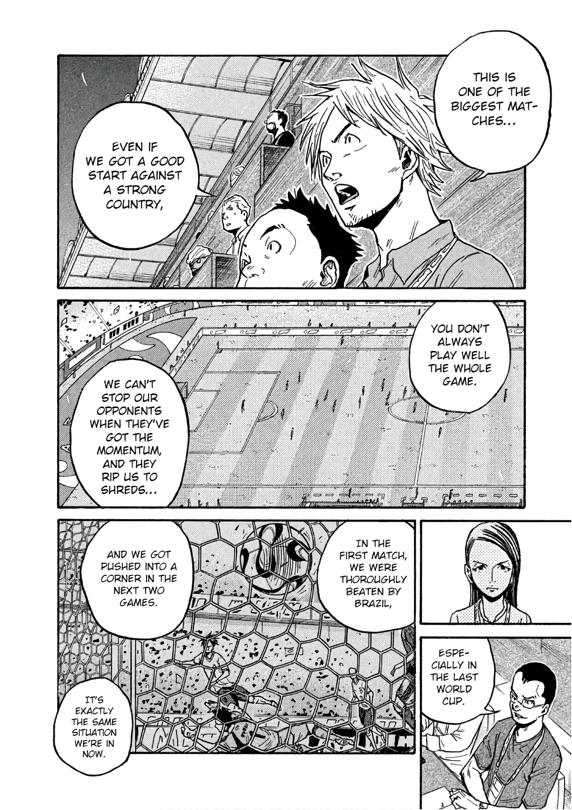 Giant Killing chapter 527 page 13