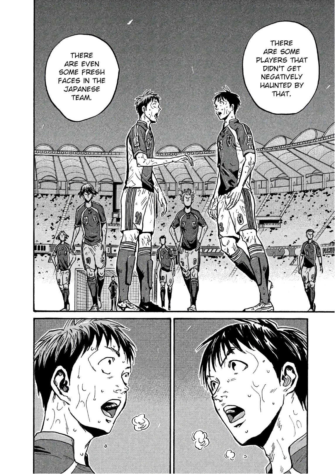 Giant Killing chapter 527 page 17
