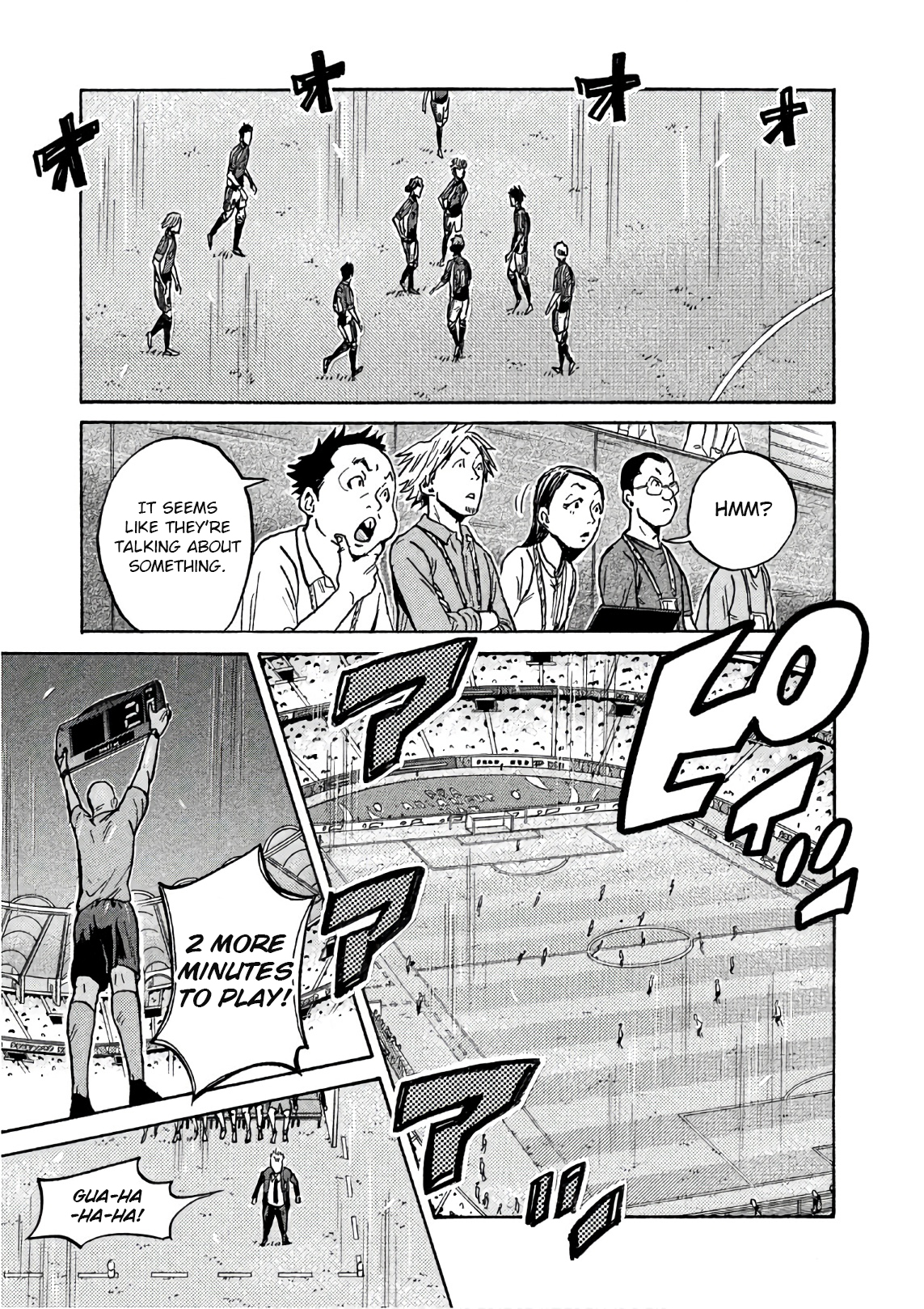 Giant Killing chapter 527 page 18