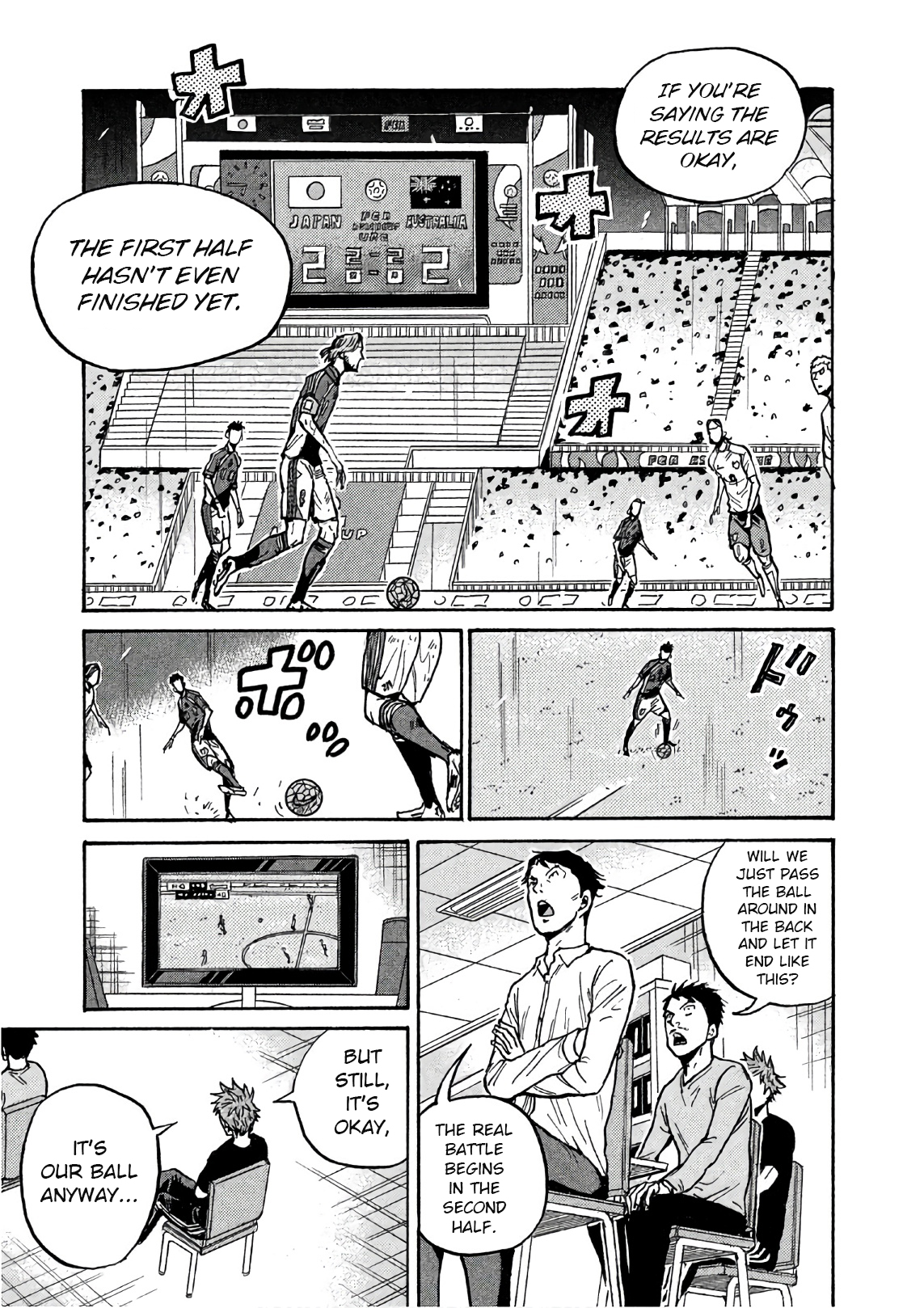 Giant Killing chapter 527 page 20