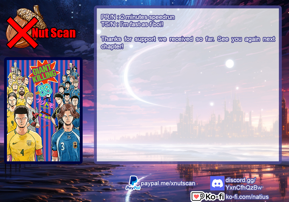 Giant Killing chapter 527 page 22