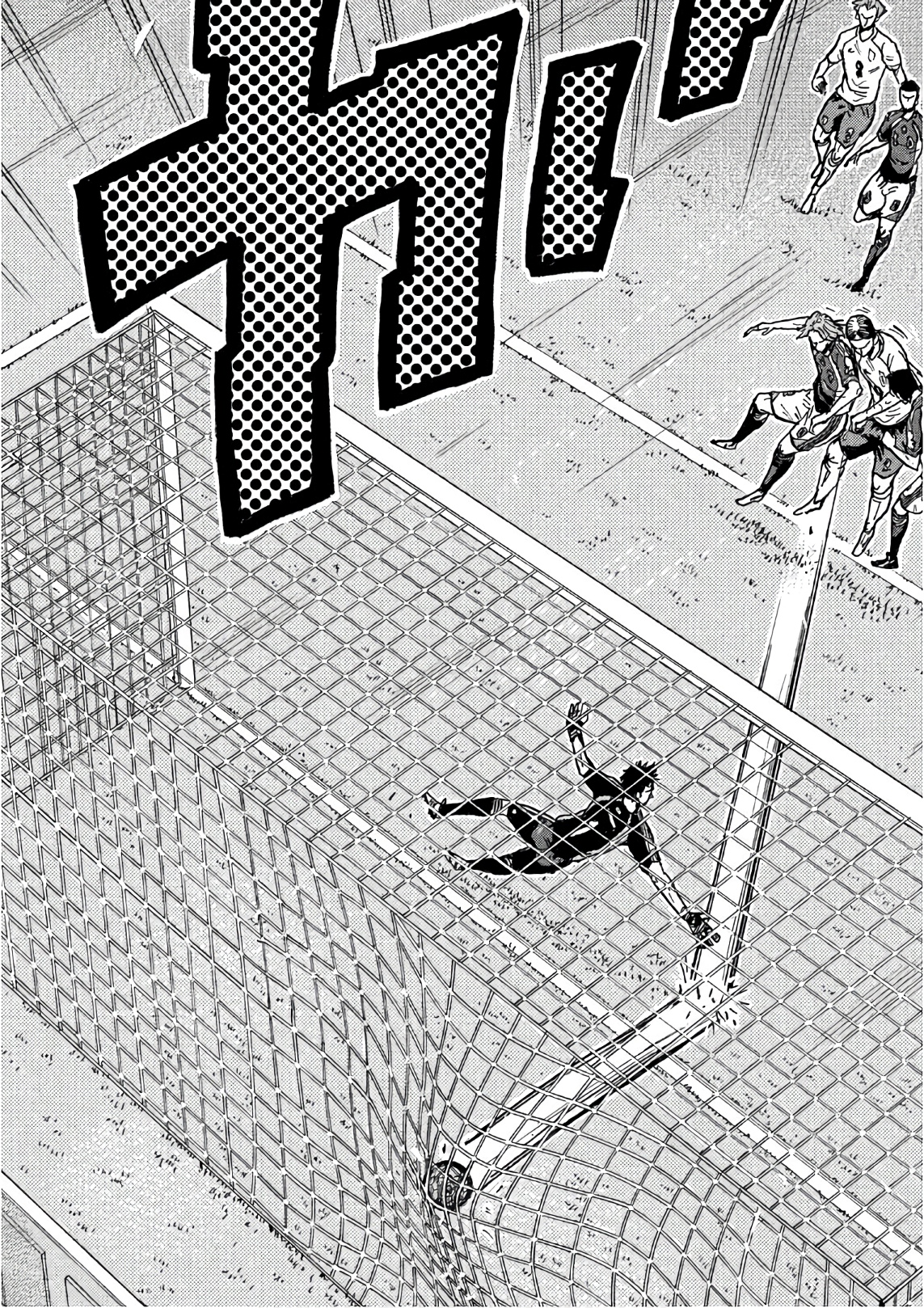 Giant Killing chapter 527 page 4