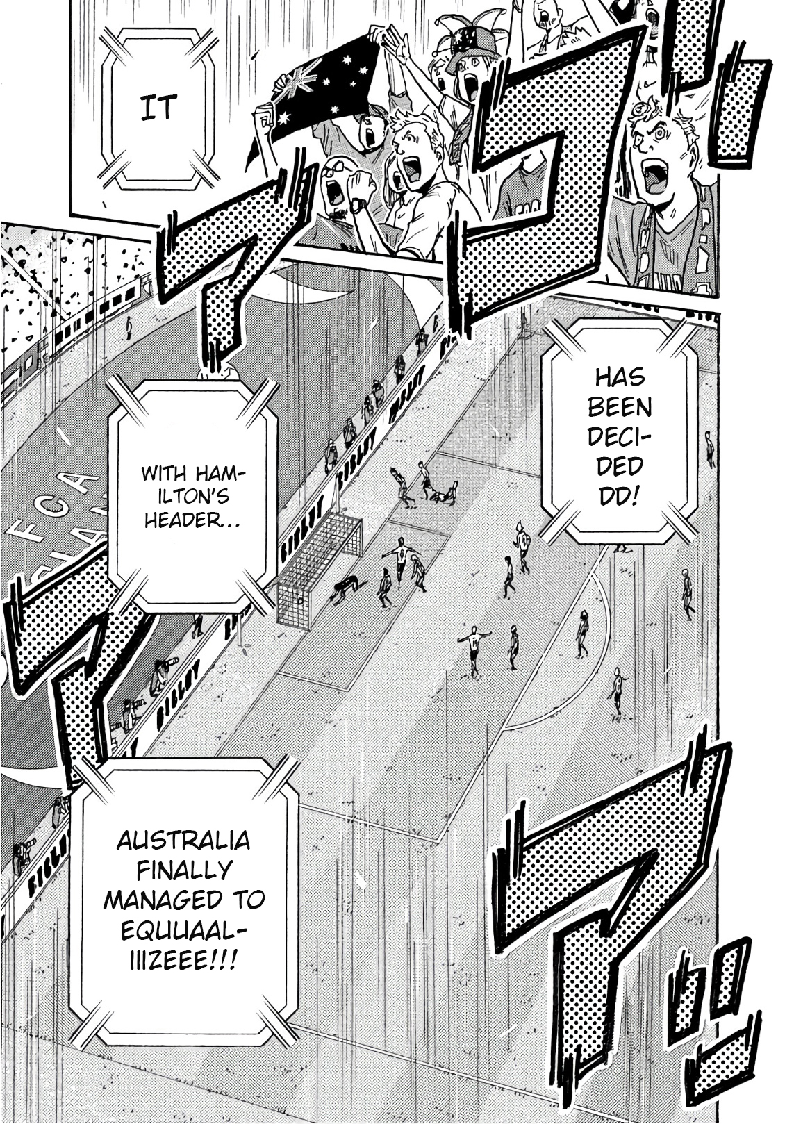 Giant Killing chapter 527 page 6