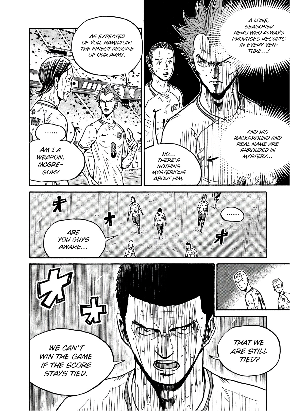Giant Killing chapter 527 page 9