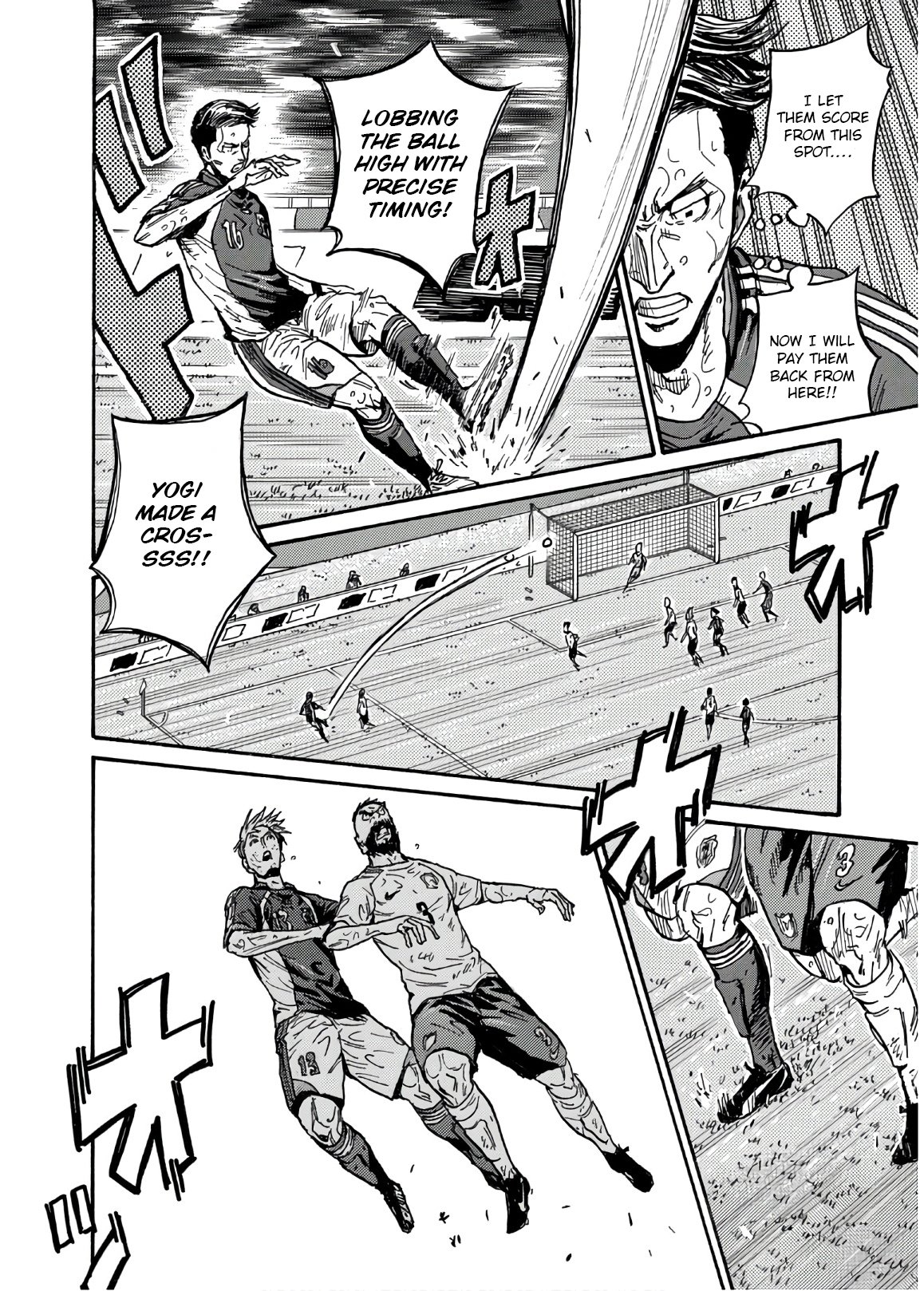 Giant Killing chapter 528 page 13