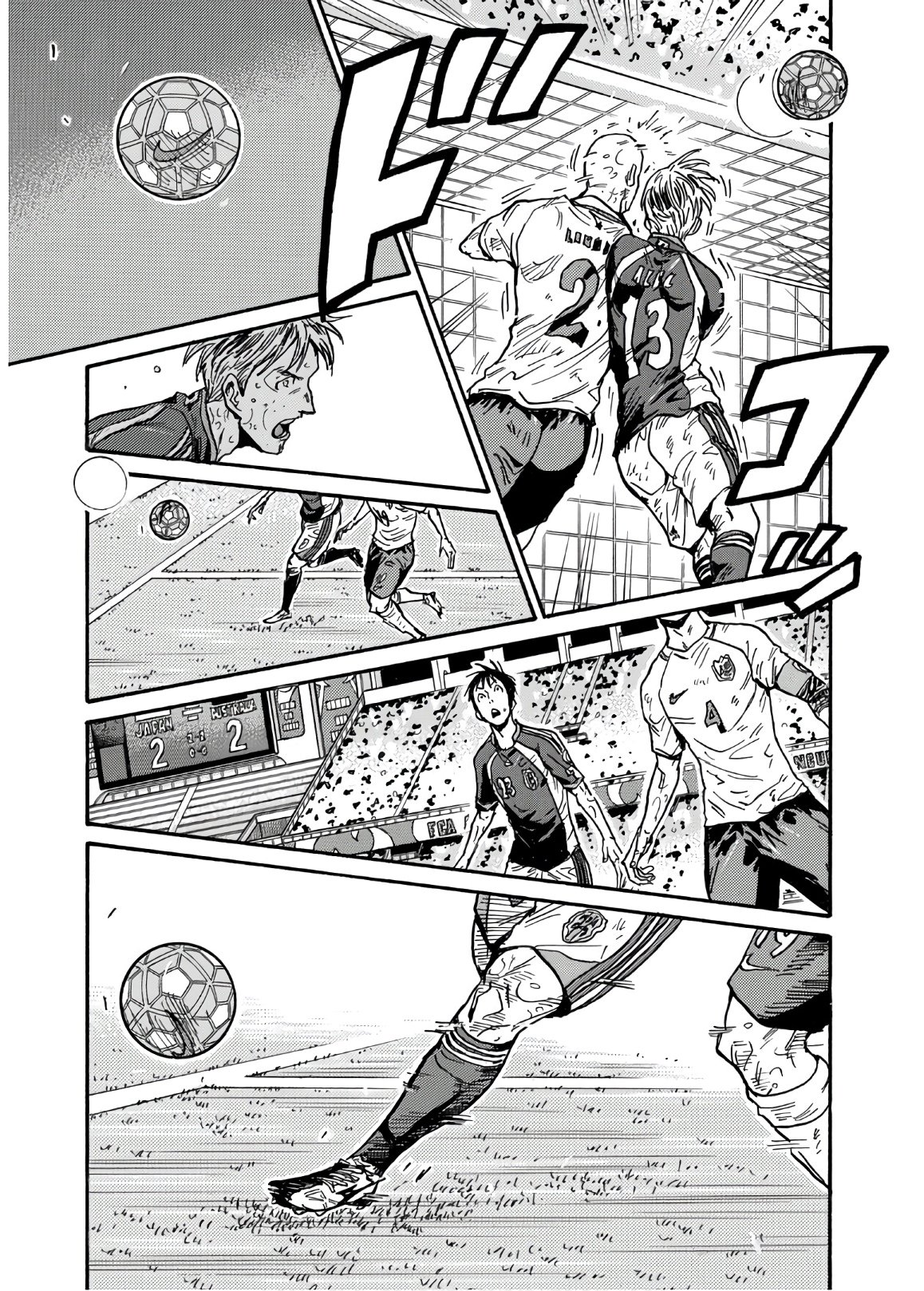 Giant Killing chapter 528 page 16