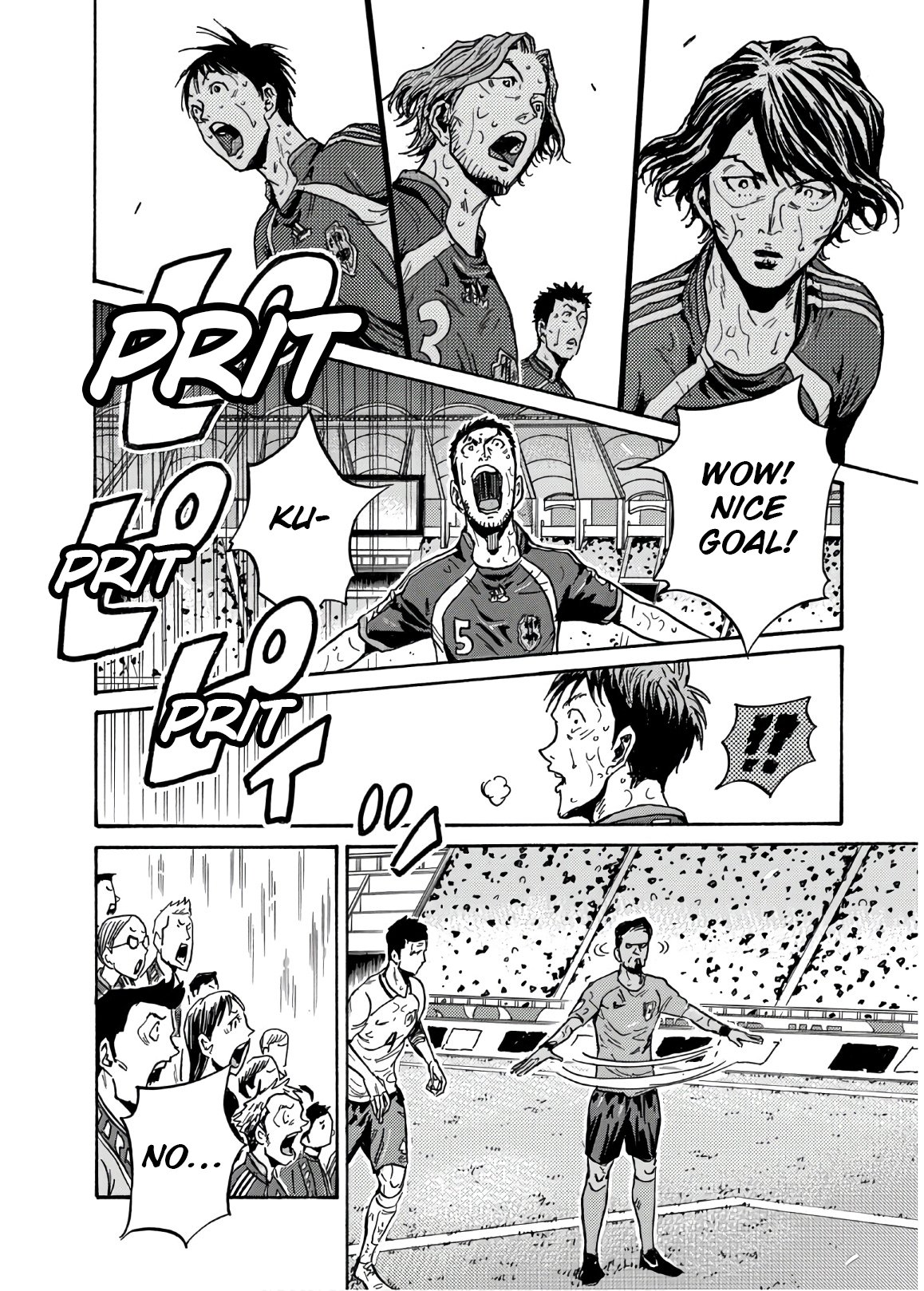 Giant Killing chapter 528 page 19