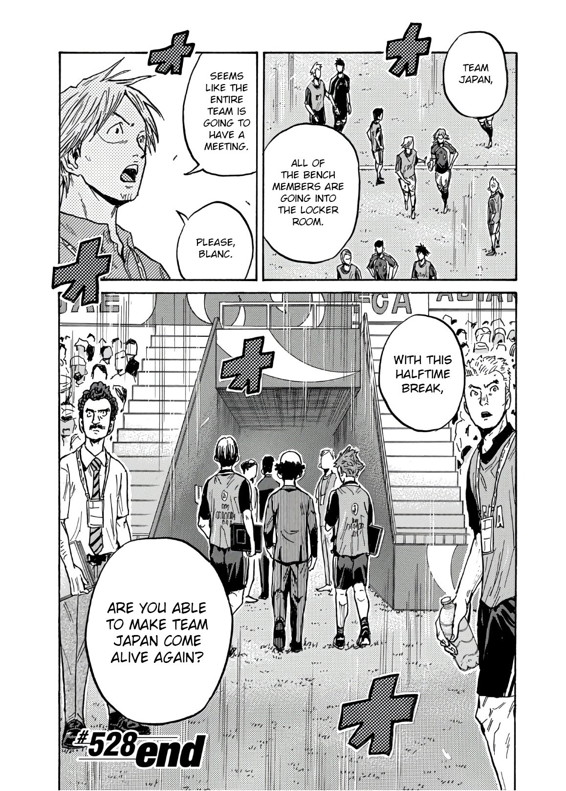 Giant Killing chapter 528 page 23