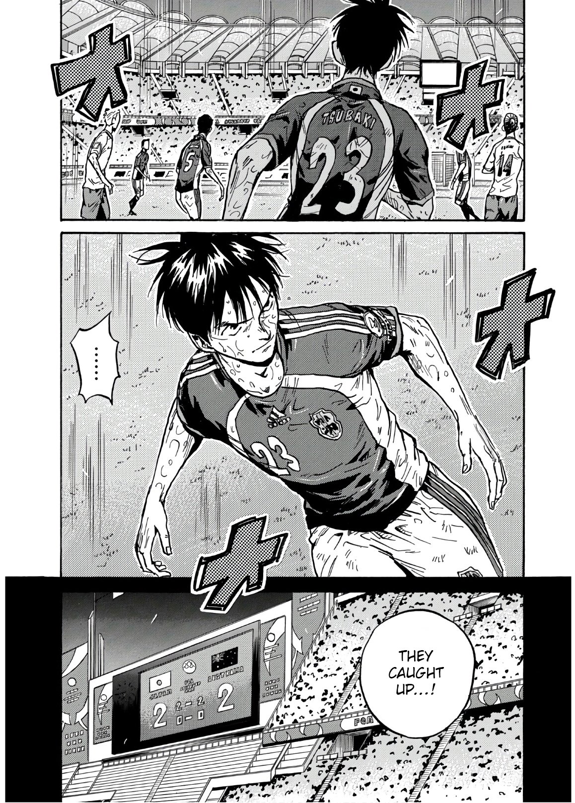 Giant Killing chapter 528 page 5
