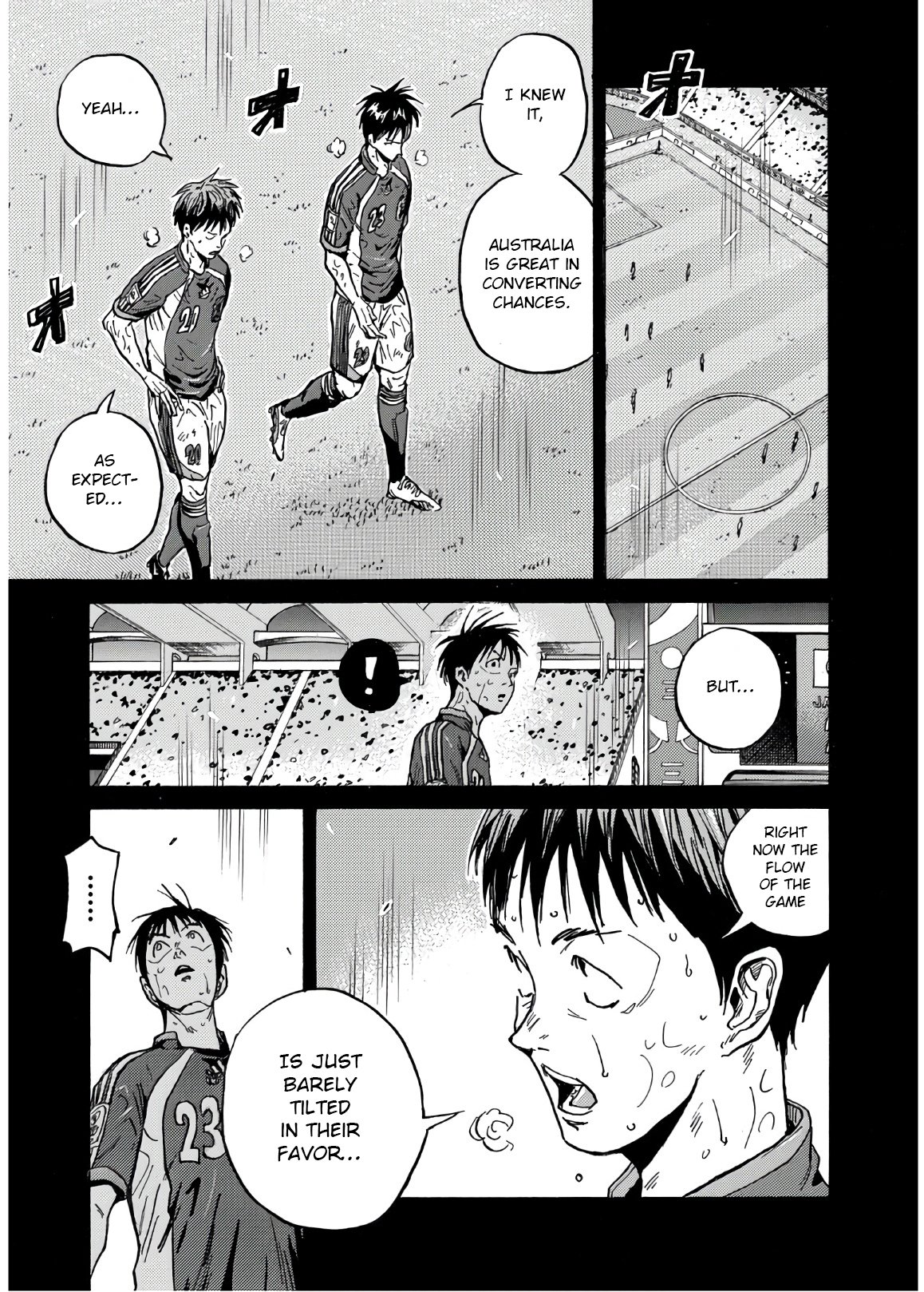 Giant Killing chapter 528 page 6