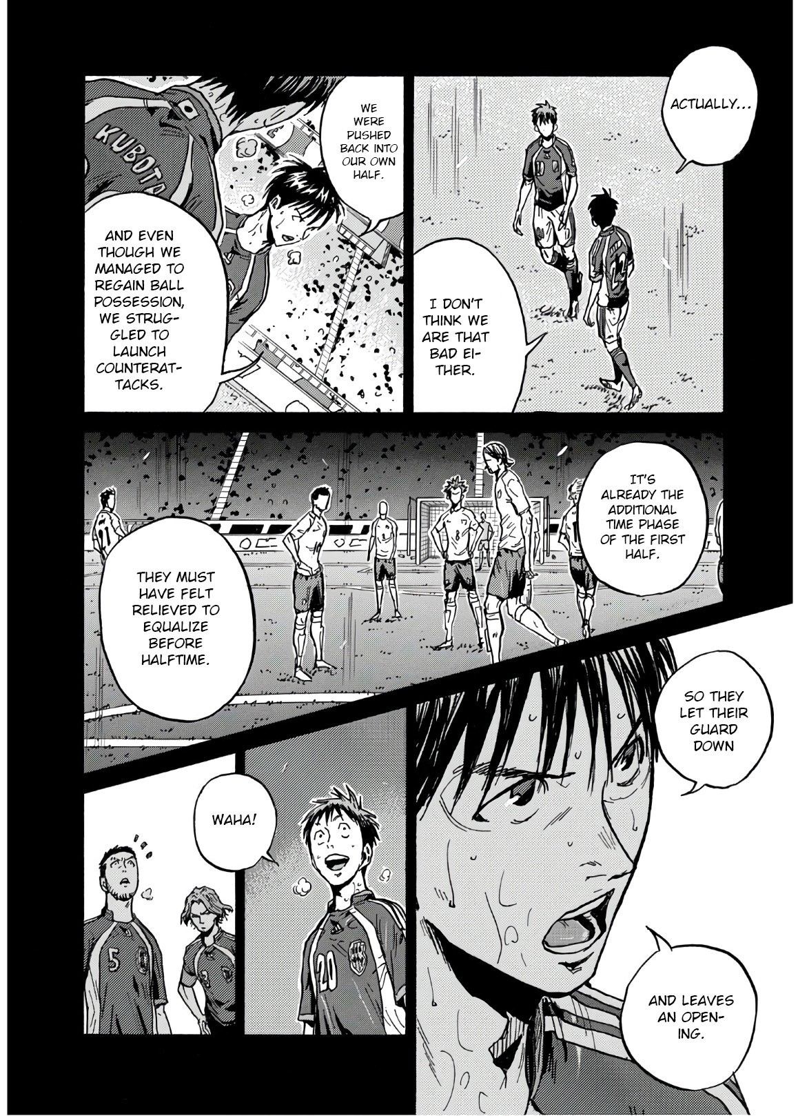 Giant Killing chapter 528 page 7